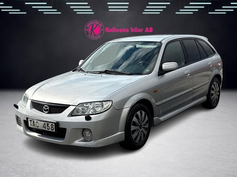 Silver Begagnad 2001 Mazda 3 Inclusive Halvkombi | 19 900 kr - Bild 1/4