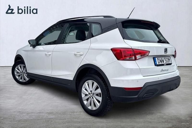 Begagnad Seat Arona Style 112 HK (82 kW) 2022 Vit SUV