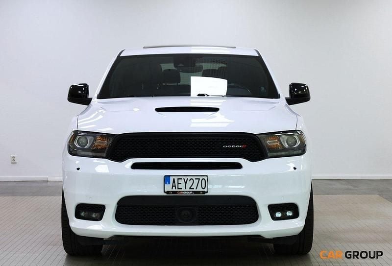 Vit Begagnad 2018 Dodge Durango SUV | 329 900 kr (Bra pris) - Bild 1/4