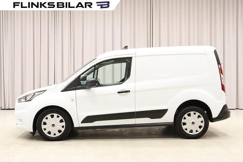Vit Begagnad 2022 Ford Transit Pickup | 198 750 kr (Bra pris) - Bild 1/4