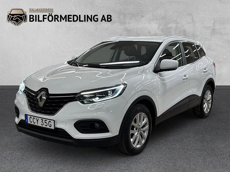 Begagnad Renault Kadjar 140 HK (102 kW) 2019 Vit SUV