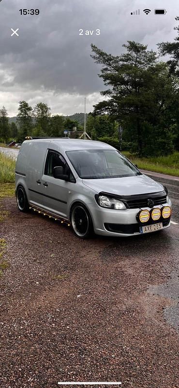 Begagnad 2014 VW Caddy Minibuss | 65 000 kr (Lite dyr) - Bild 1/1