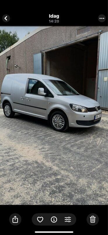 Silver Begagnad 2011 VW Caddy Minibuss | 39 000 kr (Superpris) - Bild 1/4