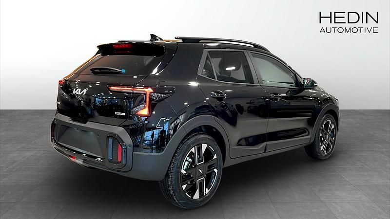 Ny Kia Stonic GT-Line 116 HK (85 kW) 2025 Svart SUV