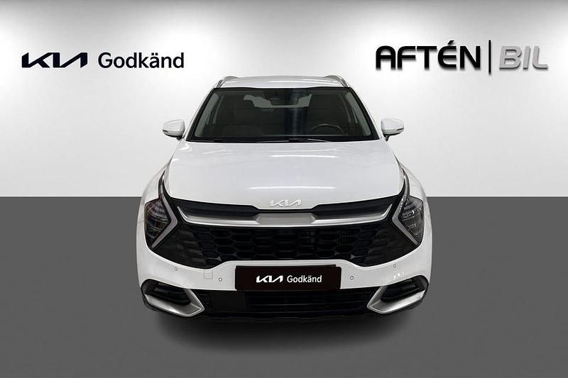 Begagnad Kia Sportage Advance 252 HK (185 kW) 2022 Vit SUV