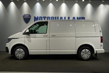 Vit Begagnad 2020 VW T6.1 Van | 289 900 kr (Superpris) - Bild 1/4