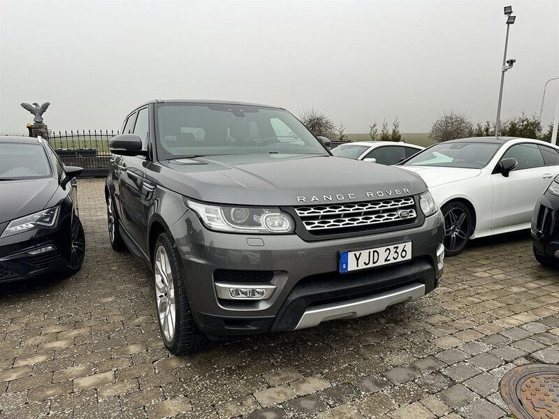 Begagnad Land Rover Range Rover Sport HSE 306 HK (225 kW) 2017 Grå SUV