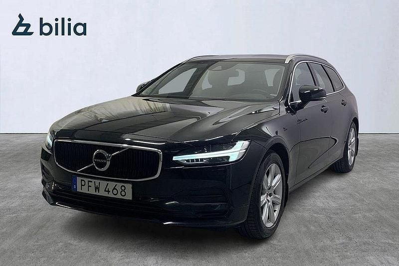 Svart Begagnad 2017 Volvo V90 Kombi | 199 000 kr (Marknadspris) - Bild 1/4