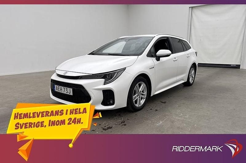 Vit Begagnad 2021 Suzuki Swace Kombi | 234 800 kr (Lite dyr) - Bild 1/3