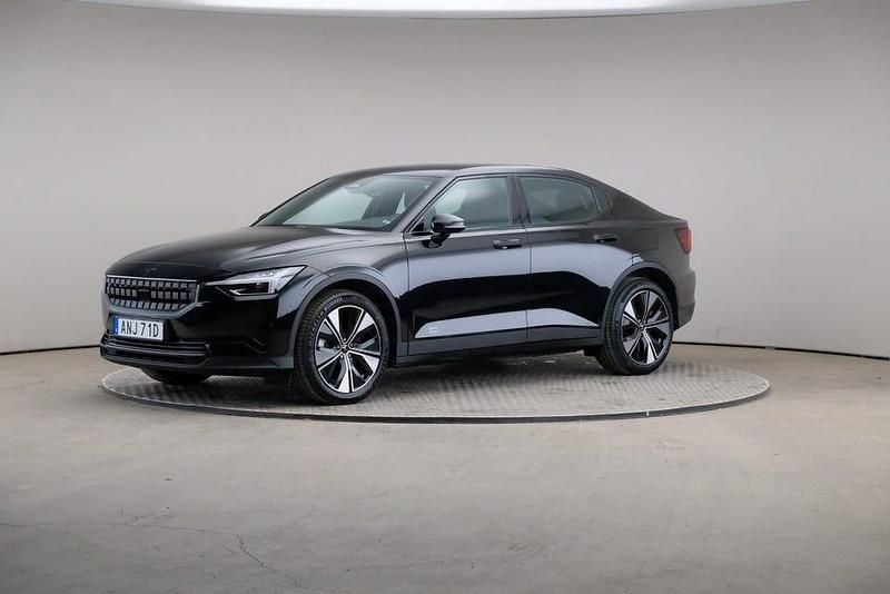 Svart Begagnad 2022 Polestar 2 Plus Halvkombi | 309 000 kr (Superpris) - Bild 1/4