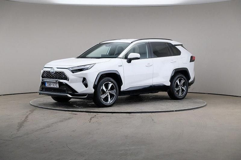 Vit Begagnad 2022 Toyota RAV4 Hybrid Edition SUV | 399 000 kr (Bra pris) - Bild 1/4