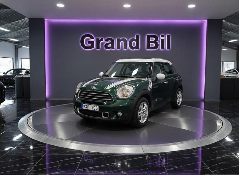 Grön Begagnad 2013 Mini Cooper D Countryman SUV | 79 900 kr (Marknadspris) - Bild 1/4