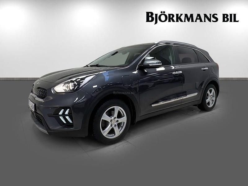Begagnad Kia Niro Advance 141 HK (103 kW) 2020 Grå SUV