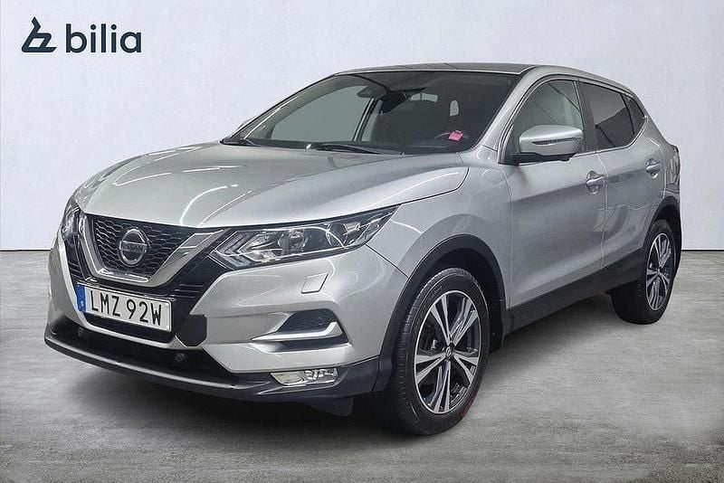 Silver Begagnad 2019 Nissan Qashqai SUV | 185 000 kr (Marknadspris) - Bild 1/3