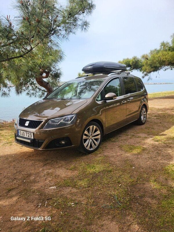 Brun Begagnad 2013 Seat Alhambra Minibuss | 249 000 kr - Bild 1/4