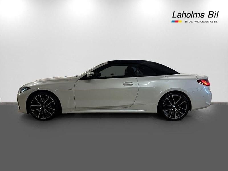 Begagnad BMW M440 M Sport 374 HK (275 kW) 2021 Mineral white metallic Sedan