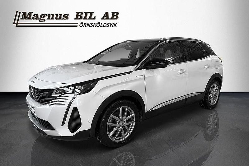 Vit Begagnad 2021 Peugeot 3008 GT SUV | 279 900 kr (Marknadspris) - Bild 1/4