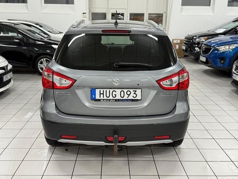 Begagnad Suzuki SX4 S-Cross 120 HK (88 kW) 2016 Grå SUV