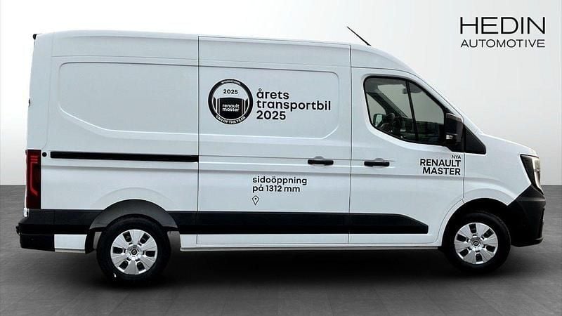 Begagnad Renault Master 150 HK (110 kW) 2024 Vit (white) Van