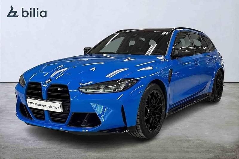 Blå Begagnad 2024 BMW M3 Competition Edition Kombi | 998 900 kr - Bild 1/1