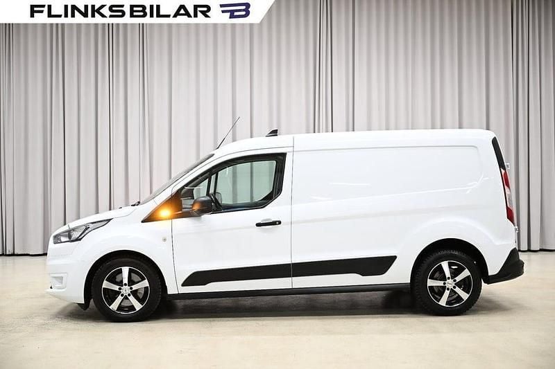 Vit Begagnad 2021 Ford Transit Connect Minibuss | 118 750 kr (Marknadspris) - Bild 1/4