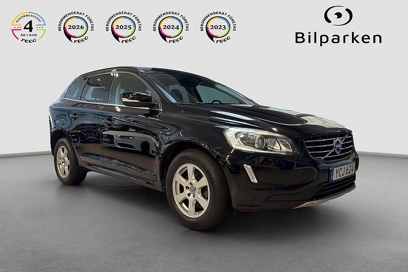 Begagnad Volvo XC60 Momentum 150 HK (110 kW) 2016 Svart SUV