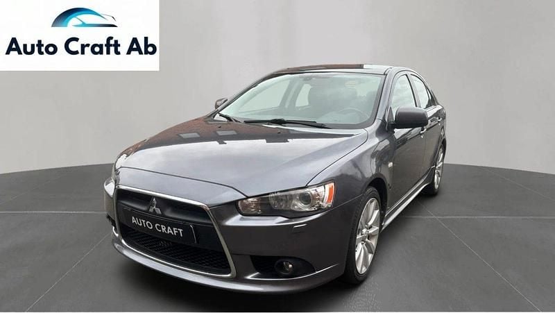Mörkgrå Begagnad 2008 Mitsubishi Lancer Sportback Halvkombi | 64 900 kr (Marknadspris) - Bild 1/3