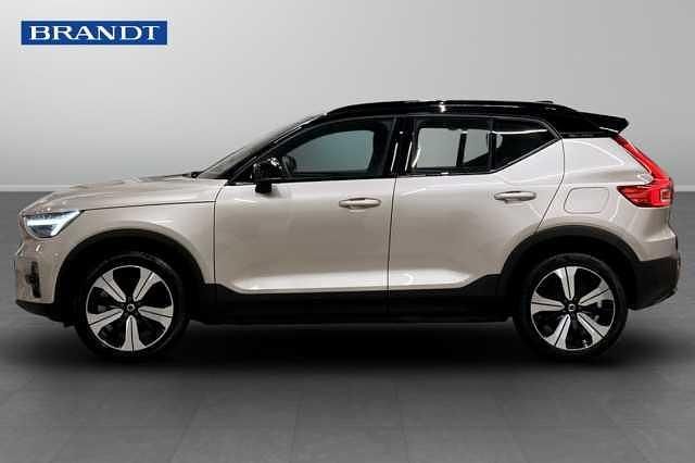 Begagnad Volvo XC40 Single Motor 175 kW (238 HK) 2023 Grå SUV