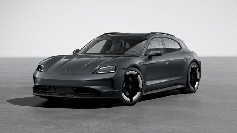 Grå (volcano grey metallic) Ny 2025 Porsche Taycan Sport Turismo Sedan | 1 500 700 kr - Bild 1/4