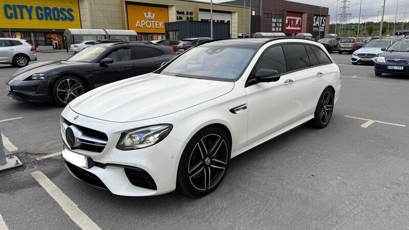 Begagnad 2018 Mercedes E63S AMG AMG Kombi | 649 000 kr (Superpris) - Bild 1/4