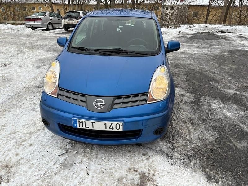 Begagnad Nissan Note 88 HK (64 kW) 2008 Halvkombi