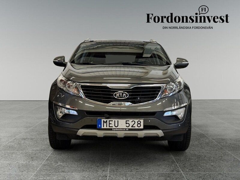 Silver Begagnad 2012 Kia Sportage EX SUV | 119 500 kr (Dyr) - Bild 1/4