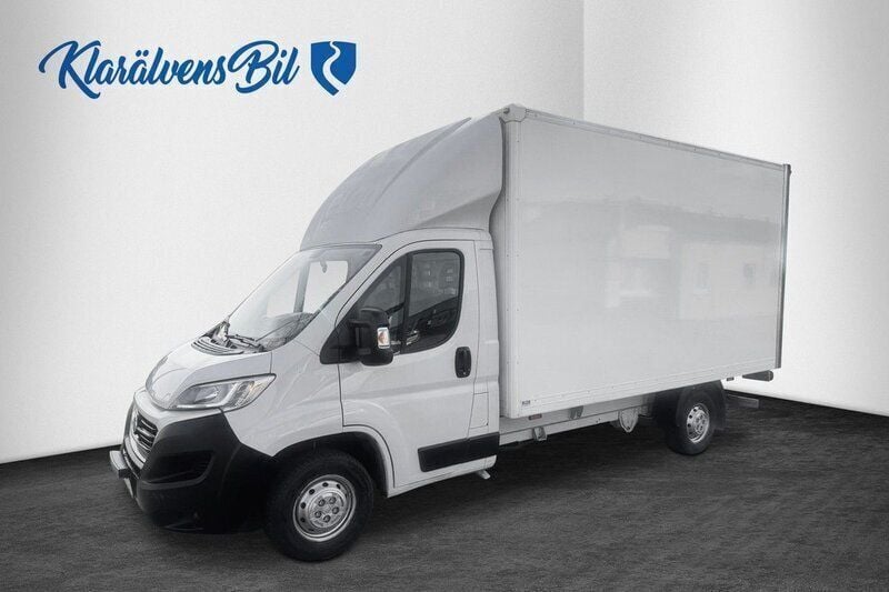 Vit Begagnad 2018 Fiat Ducato Van | 239 900 kr (Lite dyr) - Bild 1/4