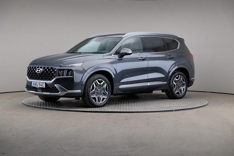 Grön Begagnad 2022 Hyundai Santa Fe SUV | 355 000 kr (Bra pris) - Bild 1/4