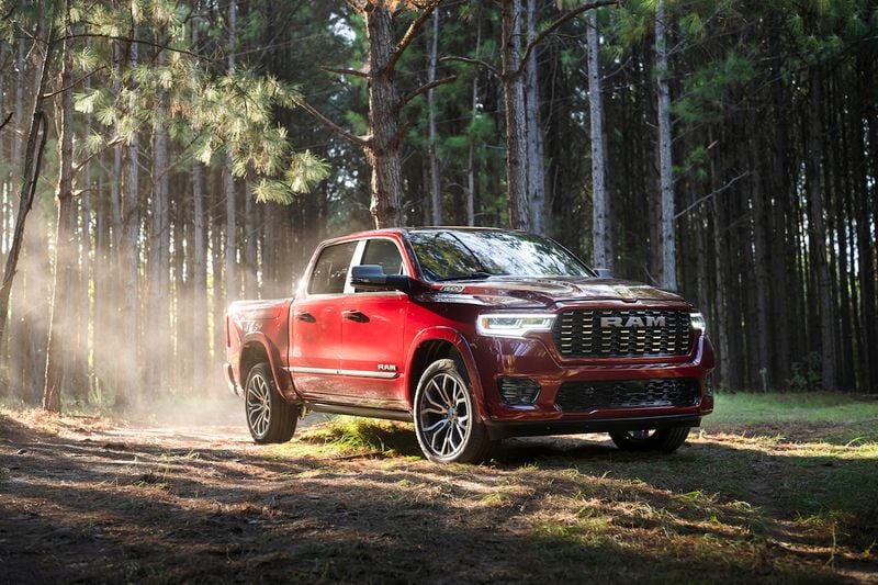 Ny RAM 1500 540 HK (397 kW) 2025 Pickup