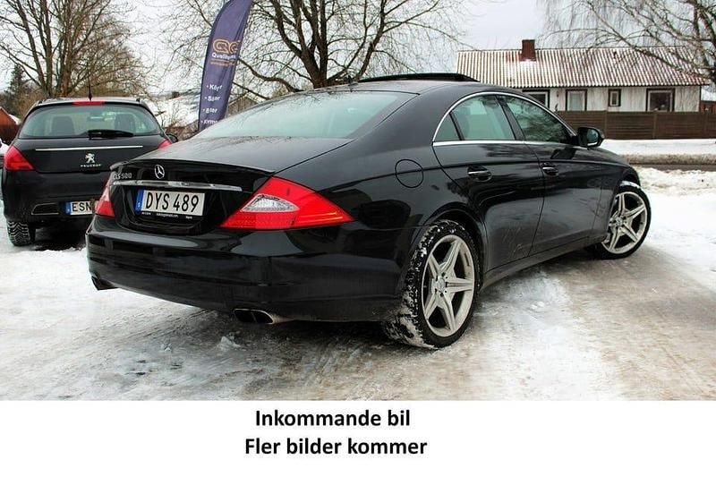 Begagnad Mercedes CLS500 388 HK (285 kW) 2009 Svart