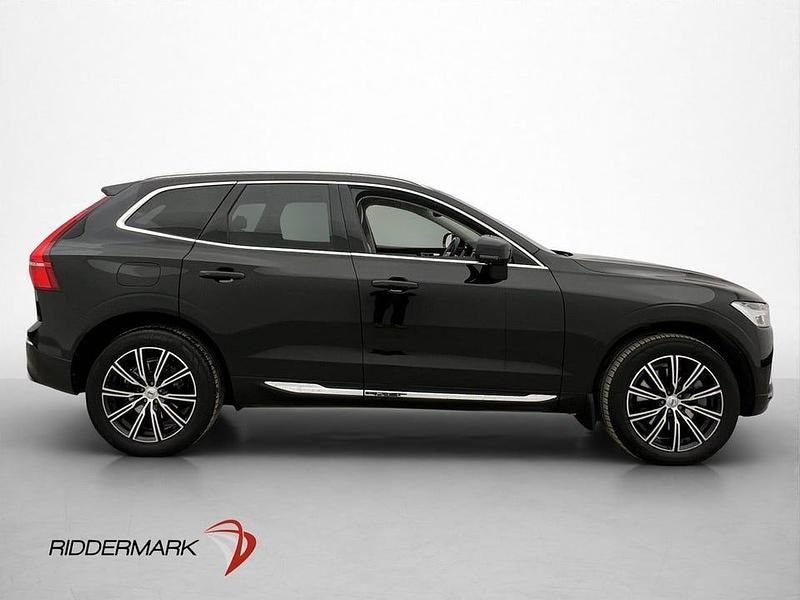 Begagnad Volvo XC60 Inscription 197 HK (144 kW) 2020 Svart SUV