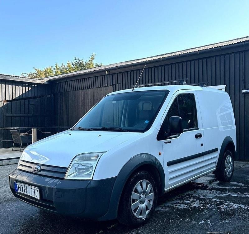Vit Begagnad 2009 Ford Transit Van | 24 900 kr (Marknadspris) - Bild 1/4