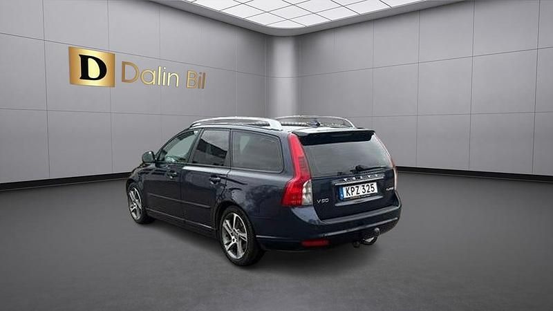Begagnad Volvo V50 117 HK (86 kW) 2011 Blå Kombi