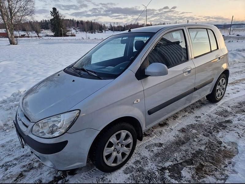 Begagnad Hyundai Getz 88 HK (64 kW) 2008 Halvkombi