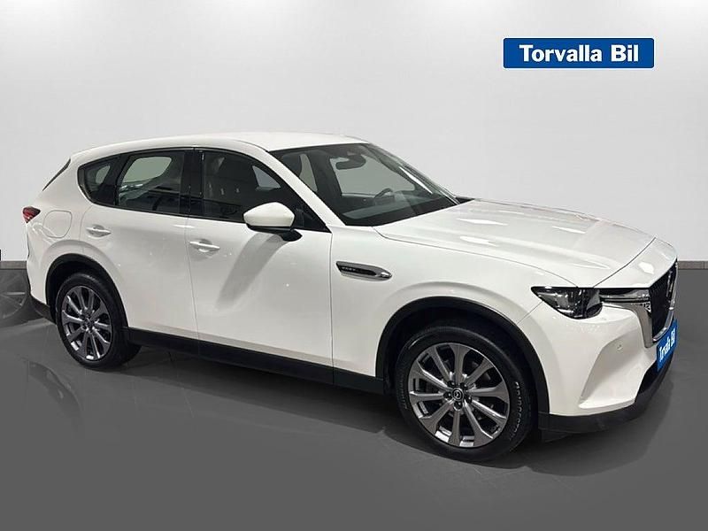 Begagnad Mazda CX-60 Comfort 328 HK (241 kW) 2022 Vit SUV