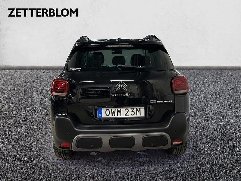 Begagnad Citroën C3 Aircross Shine 131 HK (96 kW) 2024 Svart SUV