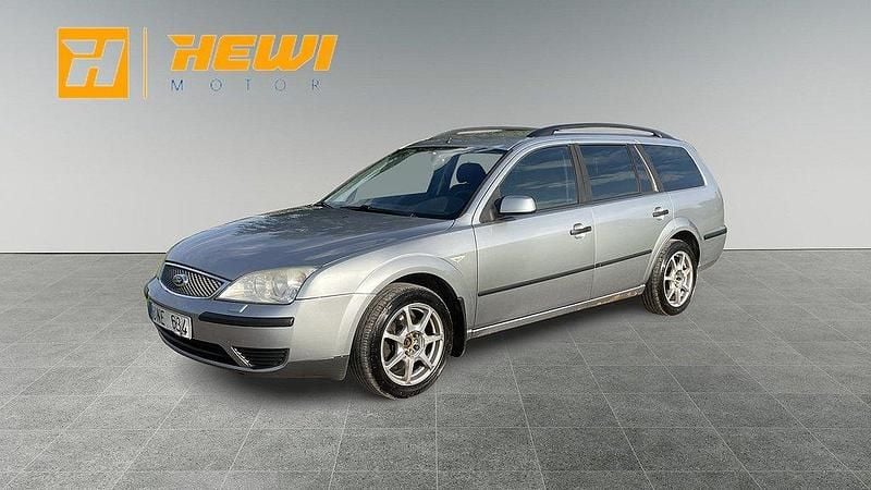 Silver Begagnad 2003 Ford Mondeo Kombi | 14 900 kr (Bra pris) - Bild 1/4