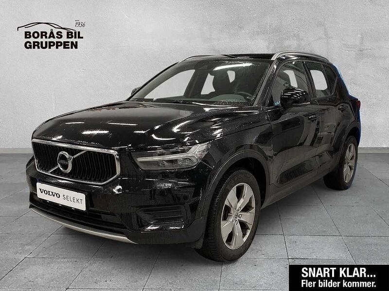 Svart Begagnad 2022 Volvo XC40 Momentum SUV | 269 000 kr (Bra pris) - Bild 1/4