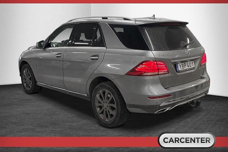 Begagnad Mercedes GLE350 258 HK (189 kW) 2015 Silver SUV