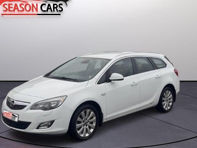 Vit Begagnad 2011 Opel Astra Enjoy Kombi | 49 900 kr (Marknadspris) - Bild 1/3