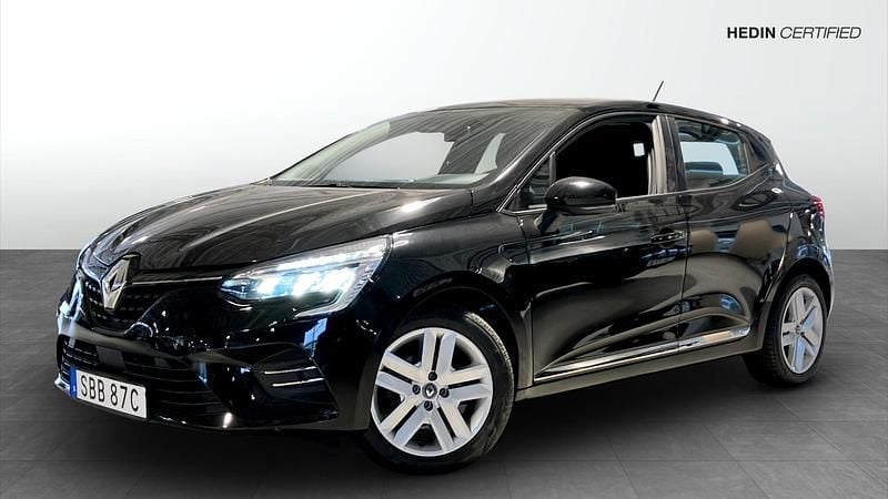 Begagnad Renault Clio V Zen 91 HK (66 kW) 2022 Svart Halvkombi
