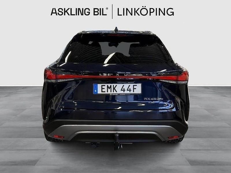 Begagnad Lexus RX450h+ Luxury Line 309 HK (227 kW) 2024 Blå