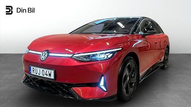 Röd Begagnad 2024 VW ID.7 GTX Sedan | 644 900 kr - Bild 1/4