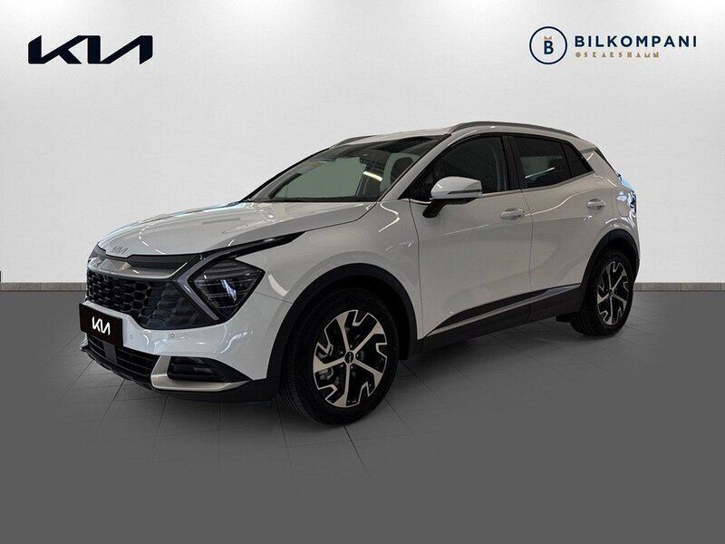 Vit Ny 2024 Kia Sportage Advance SUV | 388 000 kr (Marknadspris) - Bild 1/4